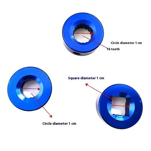 Accesorios de manivela para elevador de modificación de automóvil