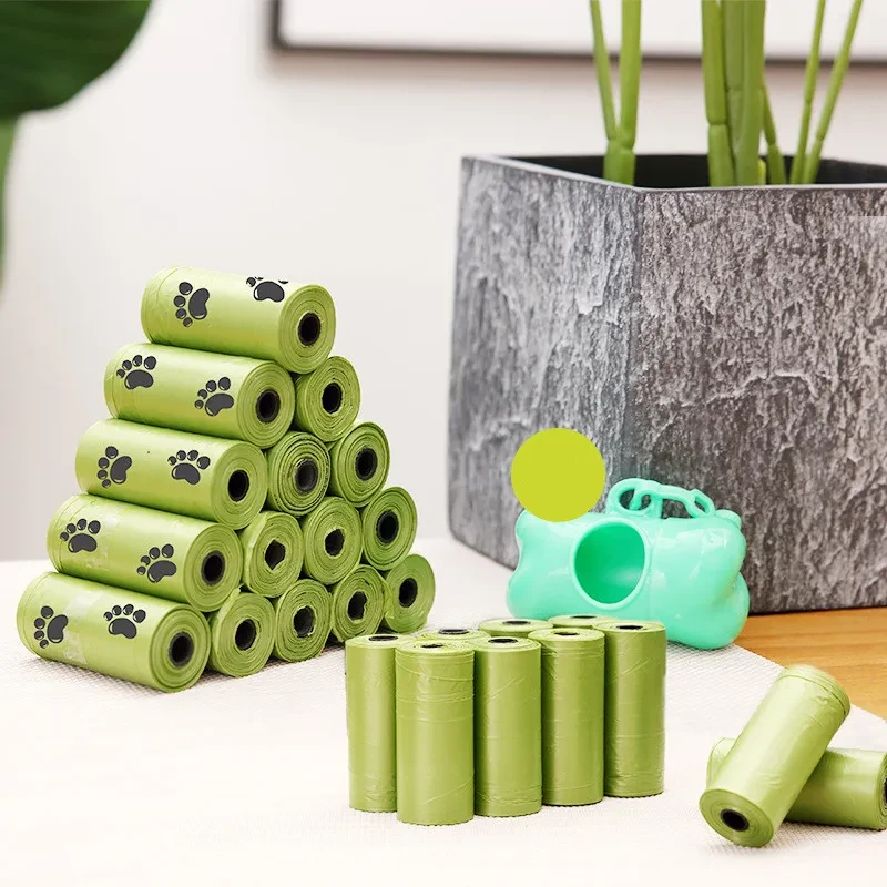 Bolsa de basura para mascotas Bolsa para recoger excrementos de gato
