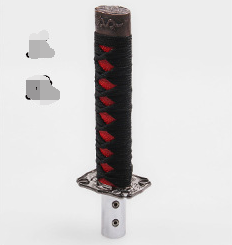 Cabeza de engranaje samurái