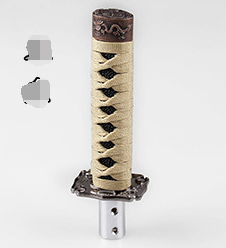 Cabeza de engranaje samurái