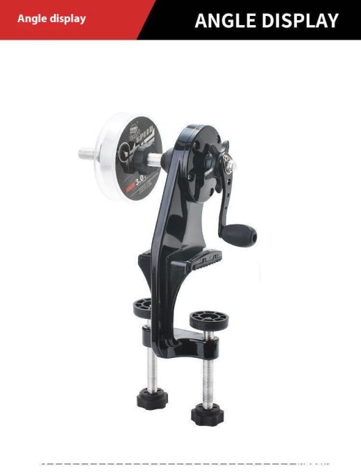 Dispositivos portátiles para enrollar hilo de pesca, suministros para pesca con caña, equipo de pesca