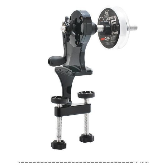 Dispositivos portátiles para enrollar hilo de pesca, suministros para pesca con caña, equipo de pesca