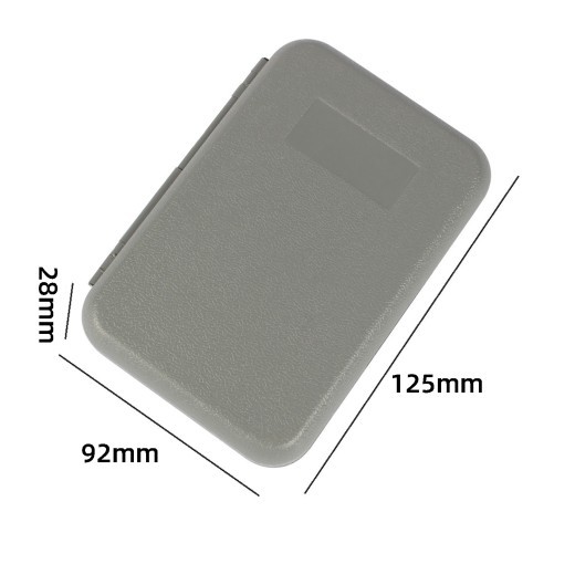 Juego de 100 cebos para moscas de Fishing Gear