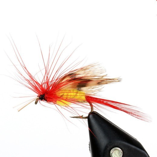 Juego de 100 cebos para moscas de Fishing Gear