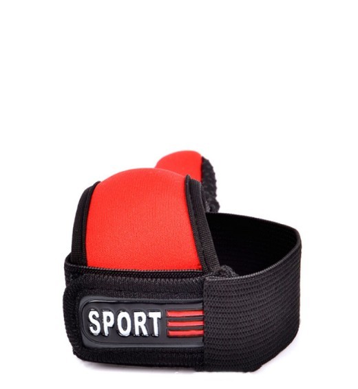 Guantes de pesca de medio dedo con protección contra golpes voladores