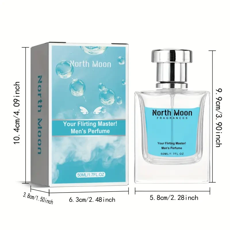 El mejor perfume para regalar en Navidad: fresco, suave y duradero. Ideal para citas, ideal para un ambiente especial. Perfume corporal de 50 ml.