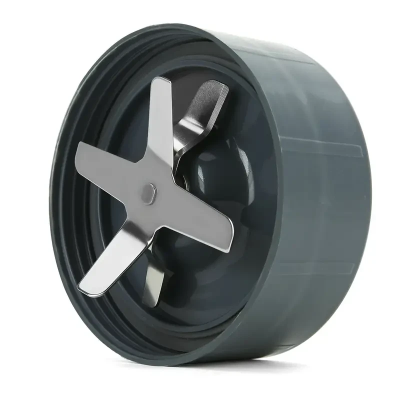 Accesorios para licuadoras Nutribullet: juego de 5 vasos y cuchillas de repuesto para licuadora Nutribullet (24 oz y 18 oz) y anillo de tapa.