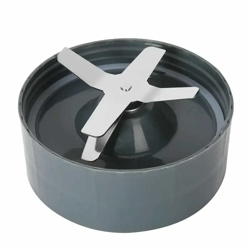 Accesorios para licuadoras Nutribullet: juego de 5 vasos y cuchillas de repuesto para licuadora Nutribullet (24 oz y 18 oz) y anillo de tapa.