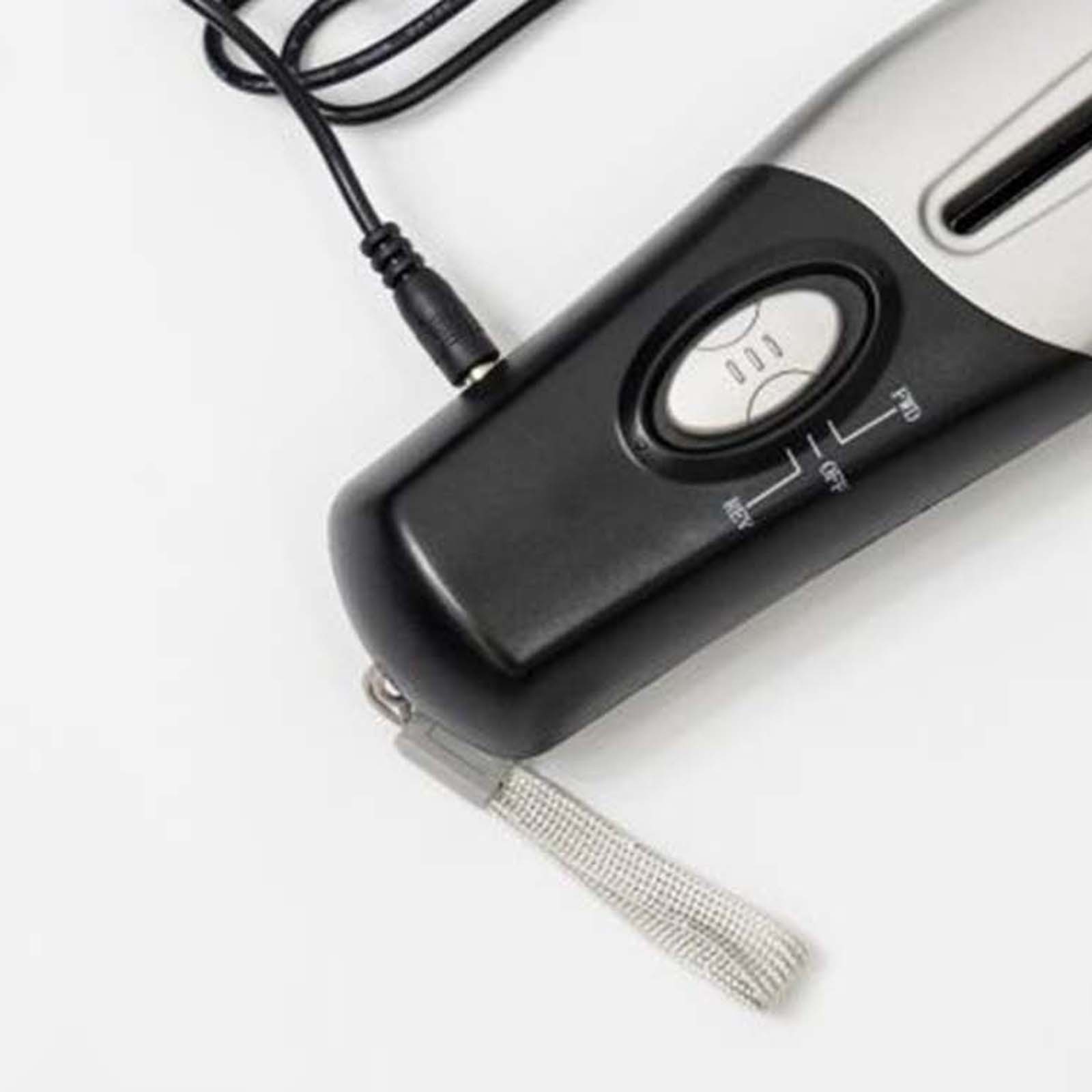 Trituradora de papel portátil de mano, funciona con USB y batería, mini cortadora de papel de 2 l