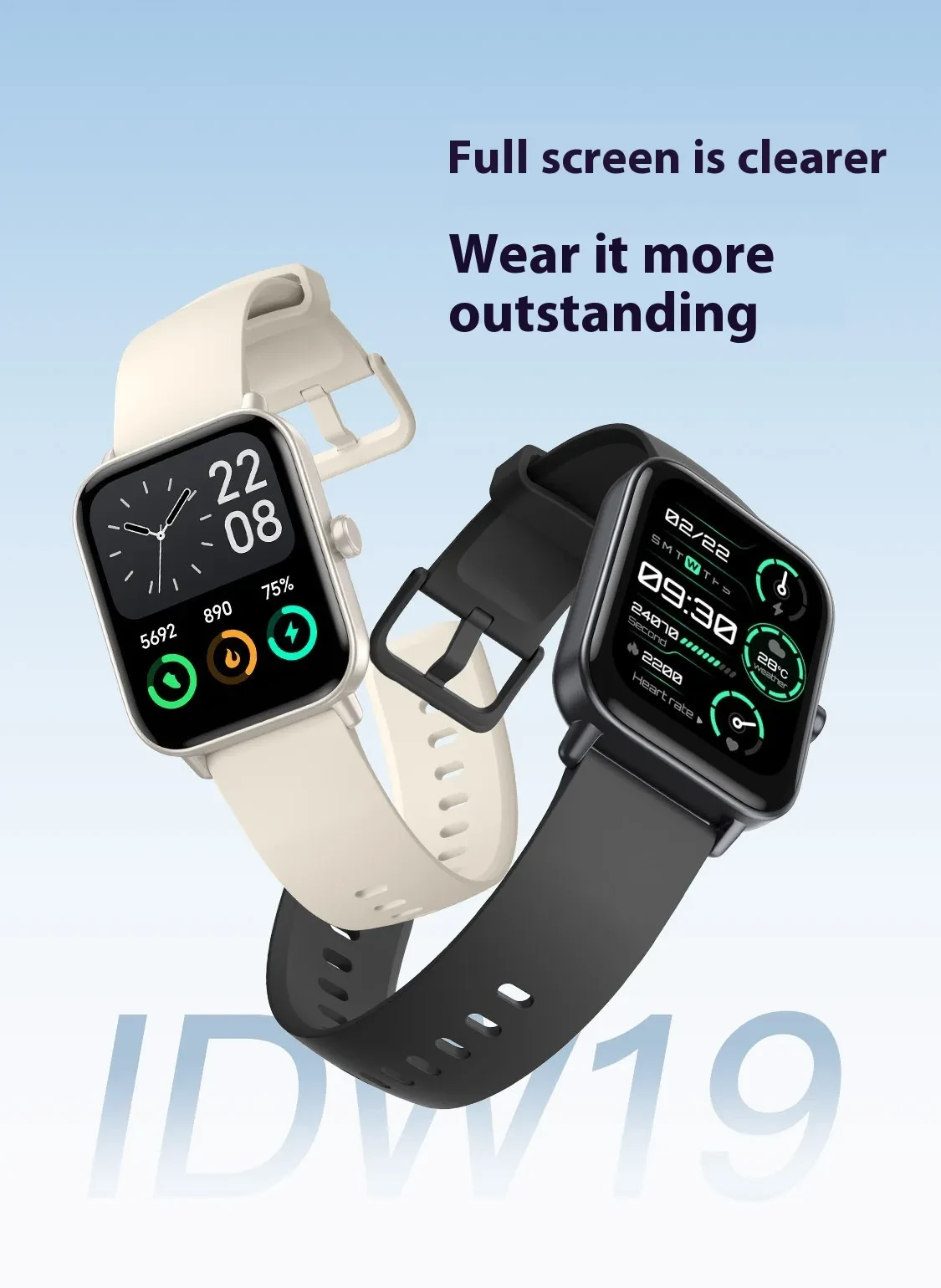 Reloj inteligente deportivo multifuncional