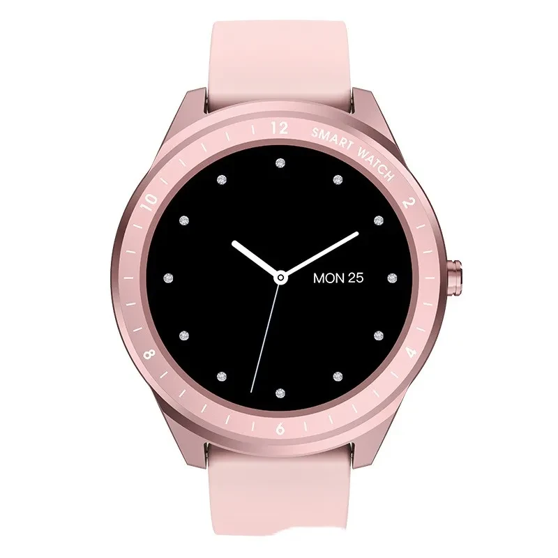 Pulsera inteligente con monitorización de la frecuencia cardíaca y la presión arterial, reloj deportivo con registro