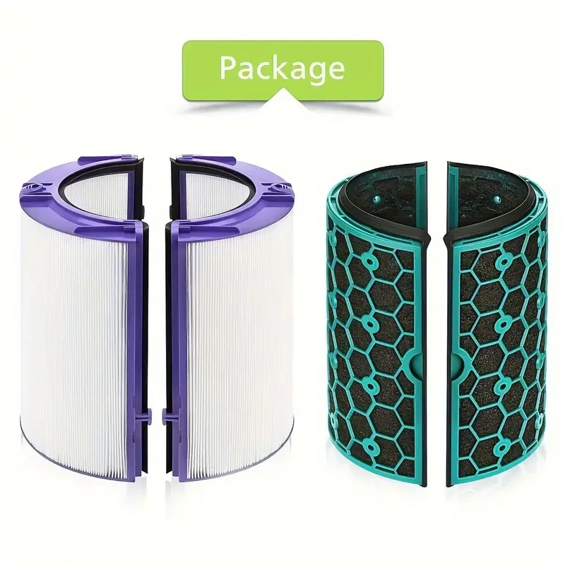Filtro purificador de repuesto para HP04, HP05, DP04, TP04 y TP05 con Dyson 969048-01