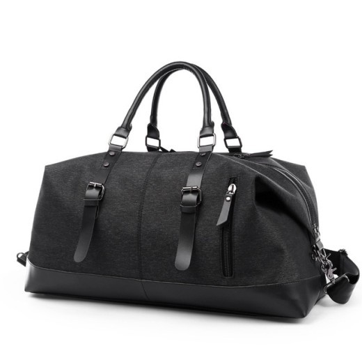 Nuevas bolsas de equipaje de viaje, bolsa de alta capacidad, resistente al agua, Oxford, para hombre, para viaje, negra, informal, disponible, bolsa de viaje de gran espacio.
