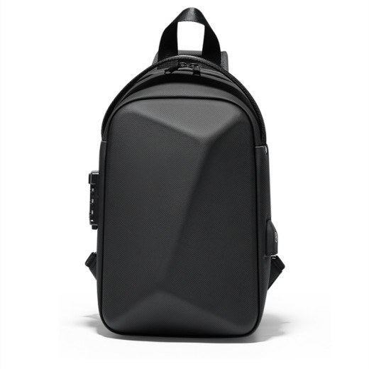 Rowe - Bolso bandolera de nuevo diseño compatible con Apple para hombre, compatible con iPad de 10,2 pulgadas, impermeable, antirrobo, con carga USB