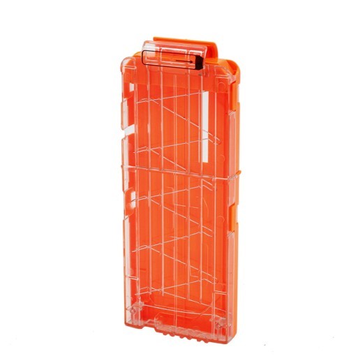 Caja de balas para accesorios de pistola de balas blandas