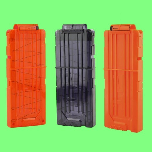 Caja de balas para accesorios de pistola de balas blandas