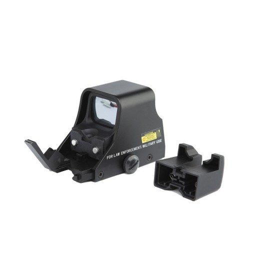 Accesorios para pistolas de agua de juguete con mira holográfica de punto rojo e iris