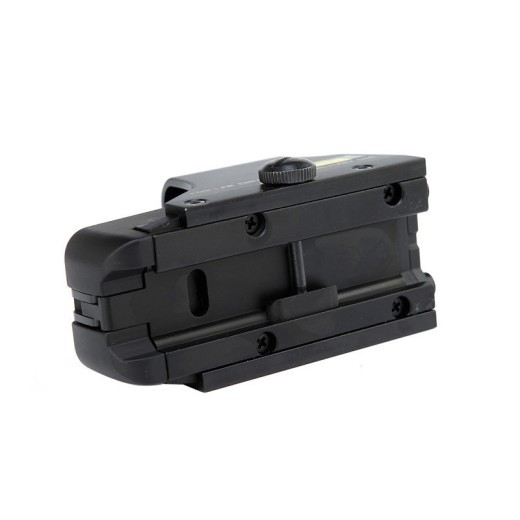 Accesorios para pistolas de agua de juguete con mira holográfica de punto rojo e iris