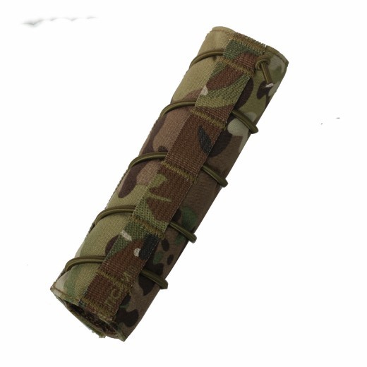 Funda protectora para silenciador táctico Coolui, juego de camuflaje para francotiradores, para aficionados militares, para tiro al aire libre, equipo de campo CS real. Fabricante.