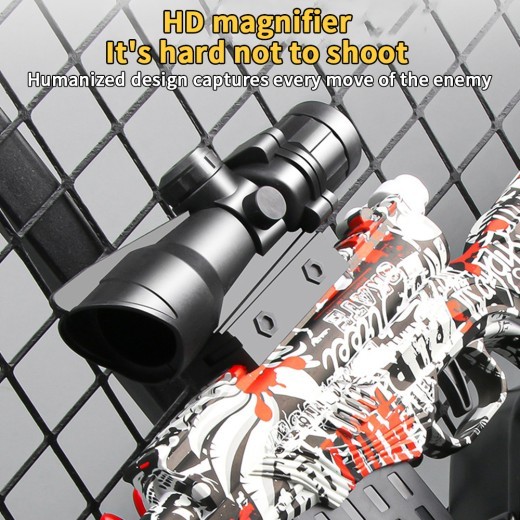 Pistola de francotirador AWM M24 con eyección de proyectil, bala blanda, dardos de espuma, pistola de juguete para niños, adultos y juegos de disparos CS al aire libre.