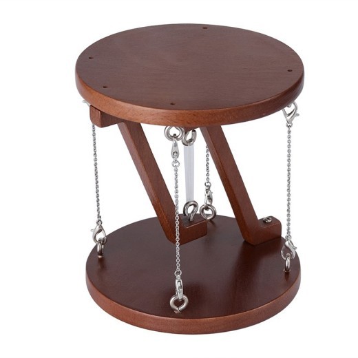 Estante colgante de madera para decoración del hogar