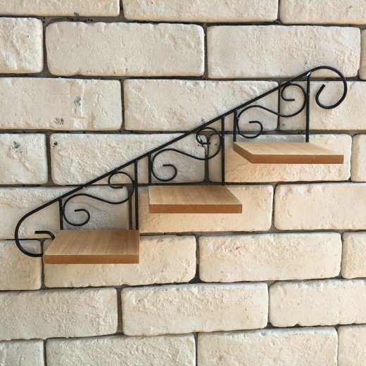 Decoración de pared para tienda de ropa y cafetería