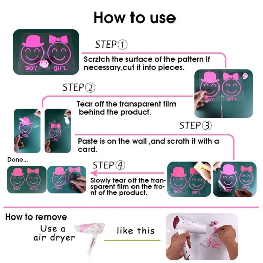 Adhesivos de pared, accesorios y decoración de barbería. Mural artístico.