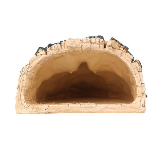 Decoración de pared artesanal de resina con corteza de pipa de cigarro de anciano