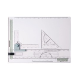 Ingeniería de construcción Diseño de decoración de interiores Tablero de dibujo Tablero de dibujo Herramienta de diseño de dibujo