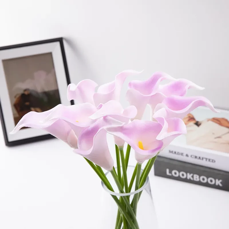 Flores de decoración para el hogar de calidad para bodas de moda