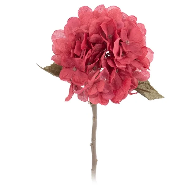 Flores artificiales Hortensia Rama Decoración para el hogar Boda Otoño