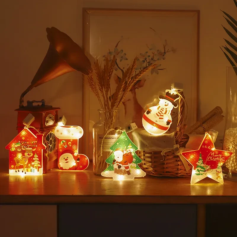 Decoración para bodas, fiestas navideñas, decoración del hogar, iluminación