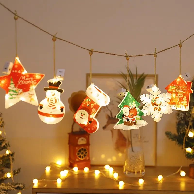 Decoración para bodas, fiestas navideñas, decoración del hogar, iluminación