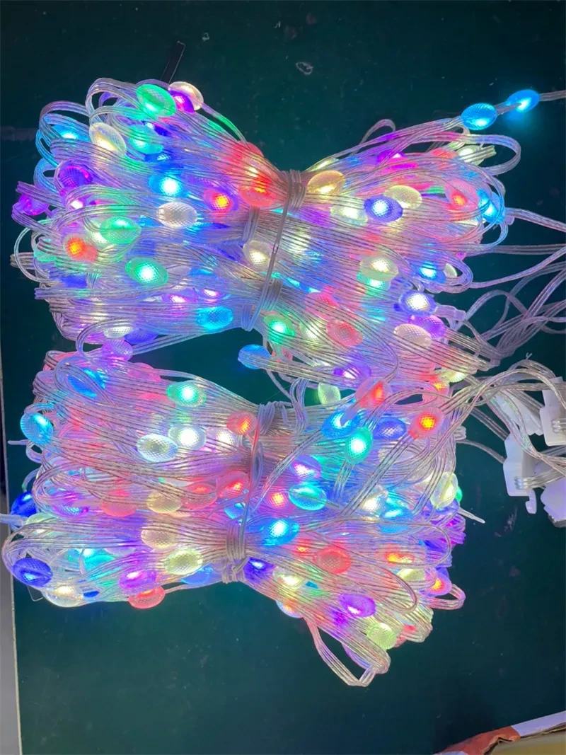 Guirnalda de luces DIY para exhibir fotos, decoración para fiestas y bodas