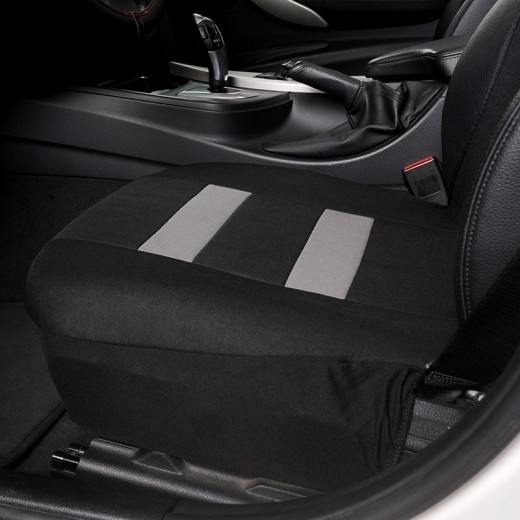Funda de asiento de coche Funda de cojín de asiento delantero doble