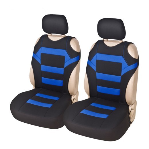 Funda de asiento de coche Funda de cojín de asiento delantero doble