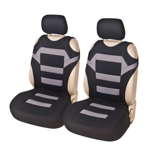 Funda de asiento de coche Funda de cojín de asiento delantero doble