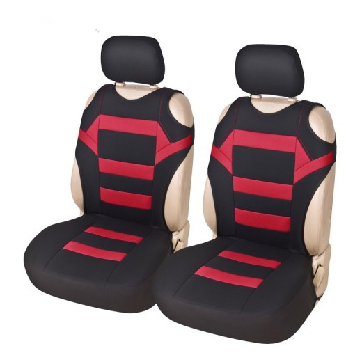 Funda de asiento de coche Funda de cojín de asiento delantero doble