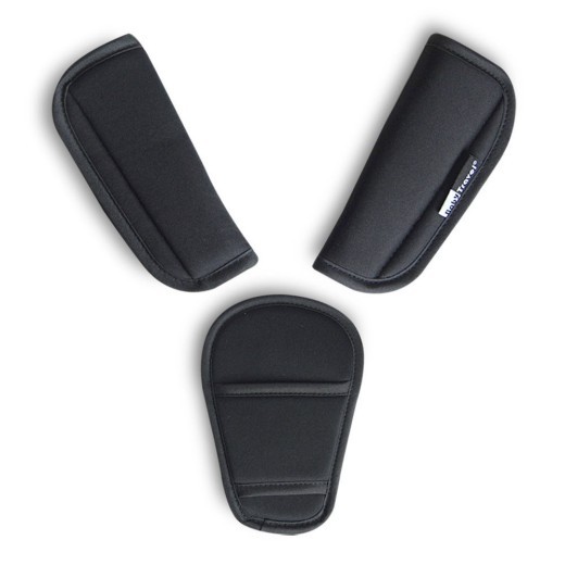 Funda de soporte para hombros para asiento de seguridad de coche de bebé, funda protectora para cinturón de seguridad, funda protectora para hombros, accesorios universales