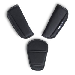Funda de soporte para hombros para asiento de seguridad de coche de bebé, funda protectora para cinturón de seguridad, funda protectora para hombros, accesorios universales