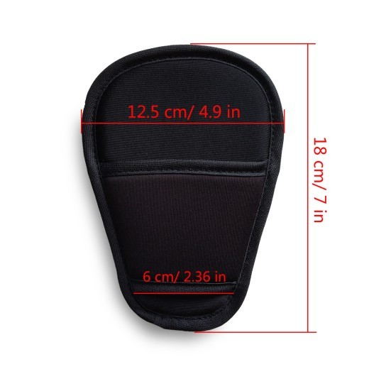 Funda de soporte para hombros para asiento de seguridad de coche de bebé, funda protectora para cinturón de seguridad, funda protectora para hombros, accesorios universales