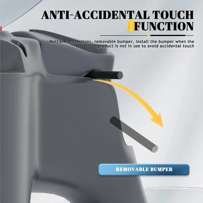 Pulverizador de espuma eléctrico Saker