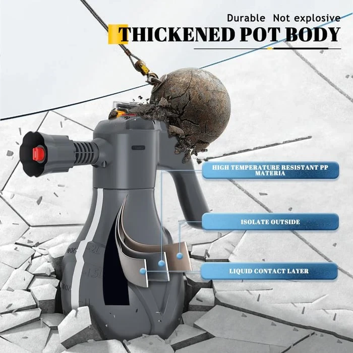 Pulverizador de espuma eléctrico Saker