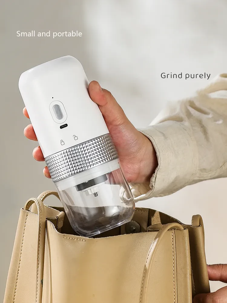 Molinillo de café eléctrico de cerámica