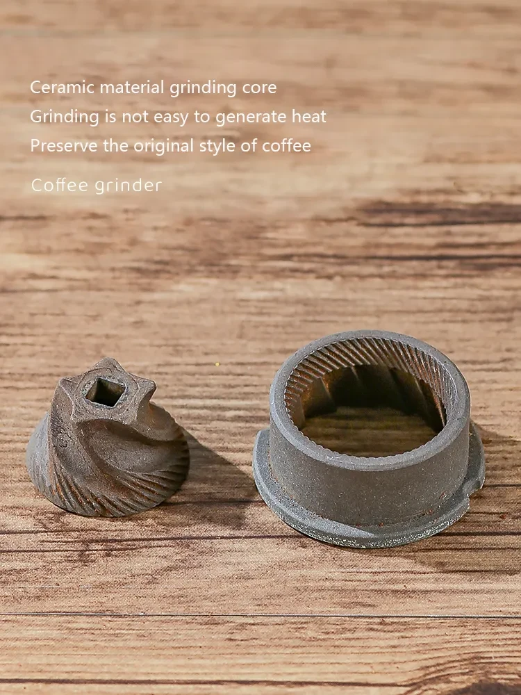 Molinillo de café eléctrico de cerámica