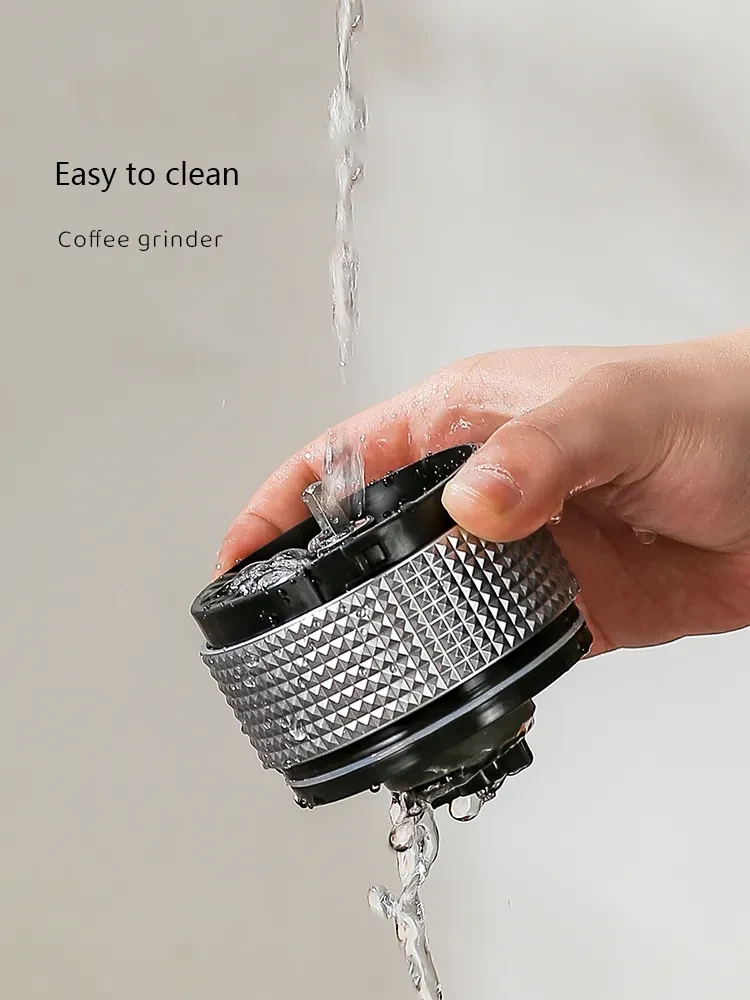 Molinillo de café eléctrico de cerámica