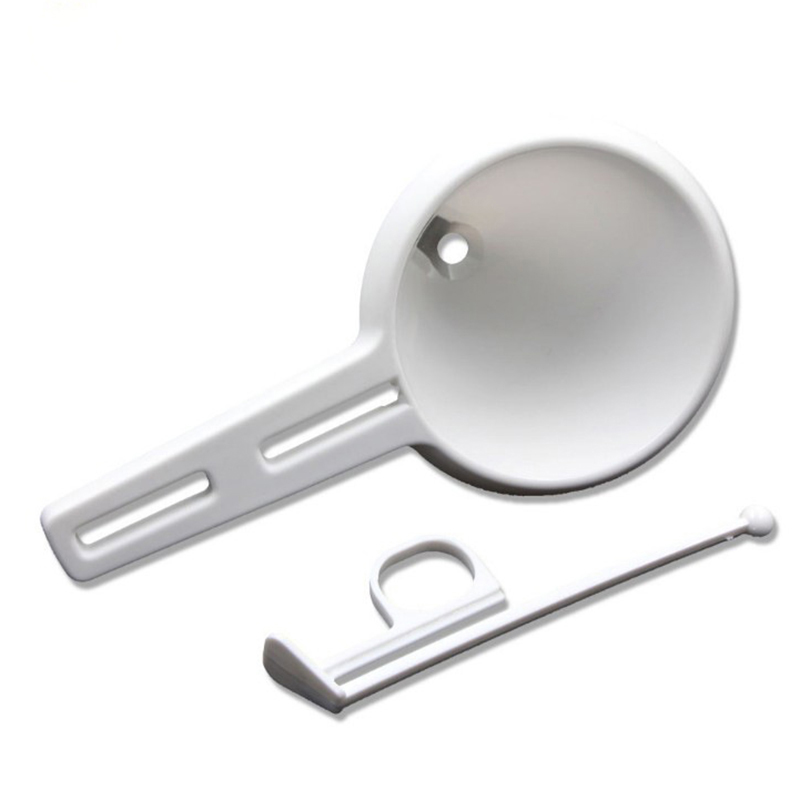 Embudo de horneado manual ajustable