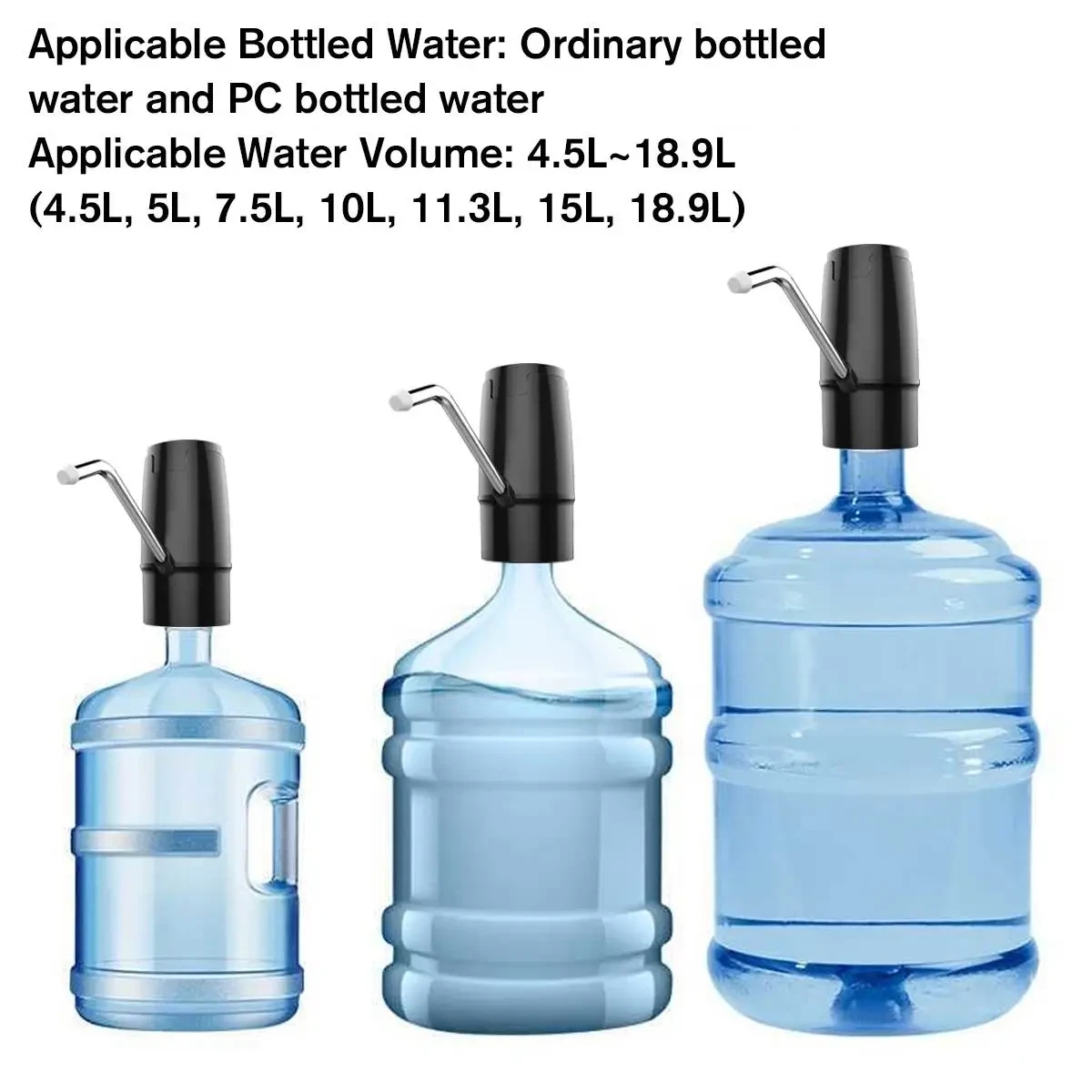 Bomba de agua para cubos eléctrica inteligente