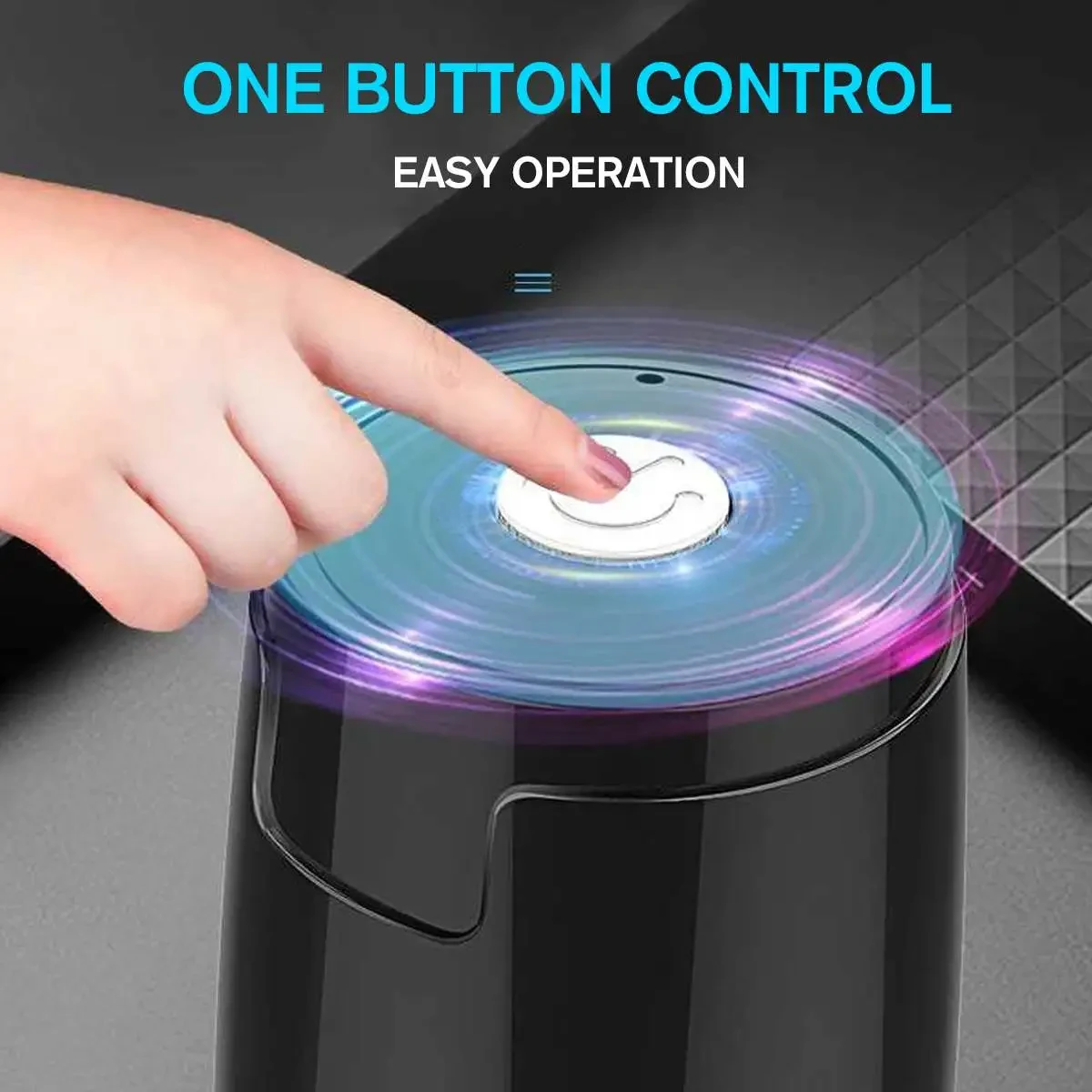 Bomba de agua para cubos eléctrica inteligente