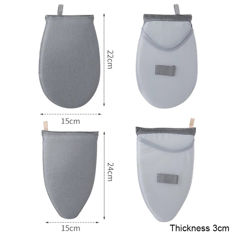 Mini tabla de planchar lavable con guantes anti-escaldaduras